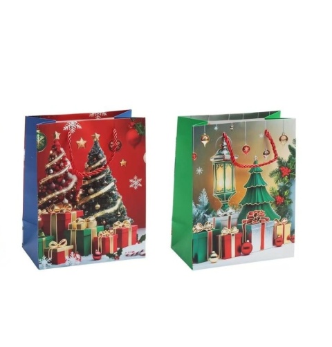 Torebki Papierowe Świąteczne