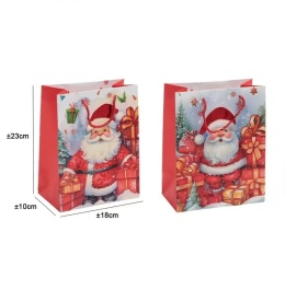 Torebki Papierowe Świąteczne