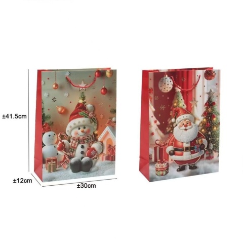 Christmas Paper Bags