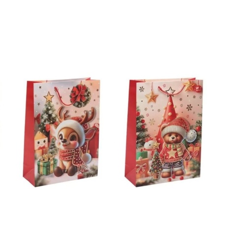 Christmas Paper Bags