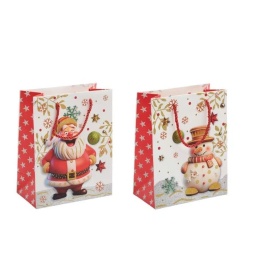 Torebki Papierowe Świąteczne