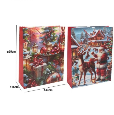 Christmas Paper Bags