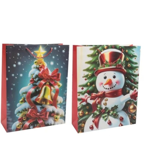 Christmas Paper Bags
