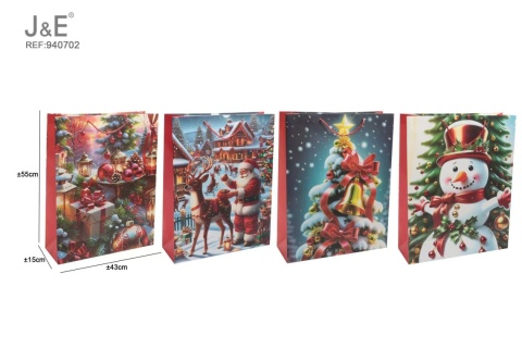 Christmas Paper Bags