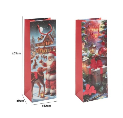 Christmas Paper Bags