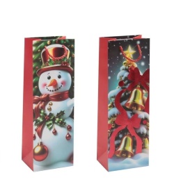 Torebki Papierowe Świąteczne