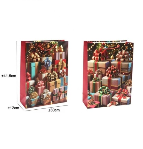 Christmas Paper Bags