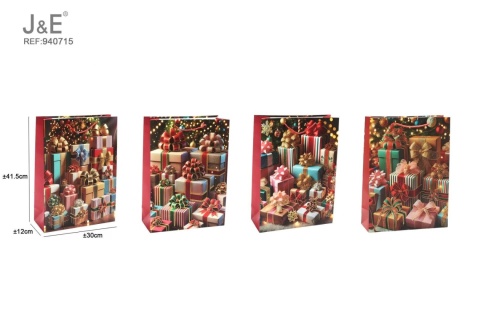 Christmas Paper Bags