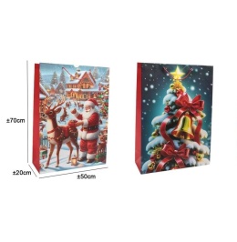 Torebki Papierowe Świąteczne