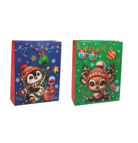 Christmas Paper Bags