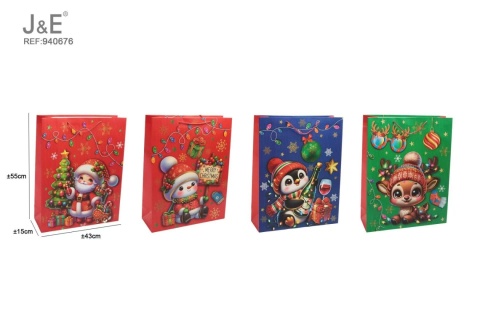 Christmas Paper Bags