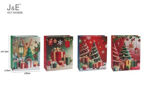 Christmas Paper Bags