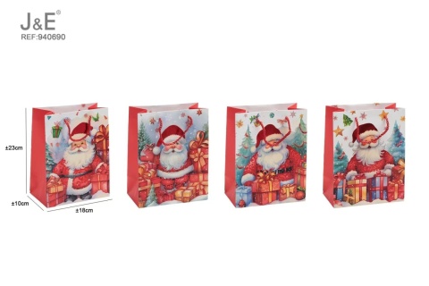 Torebki Papierowe Świąteczne