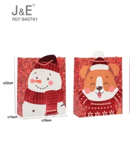 Torebki Papierowe Świąteczne