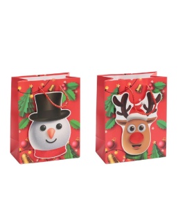 Torebki Papierowe Świąteczne