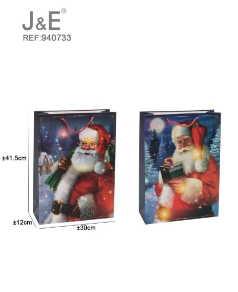 Christmas Paper Bags