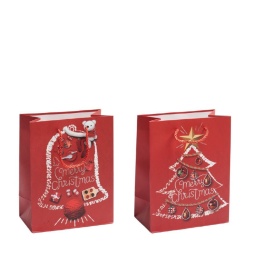 Torebki Papierowe Świąteczne