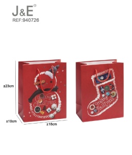 Torebki Papierowe Świąteczne