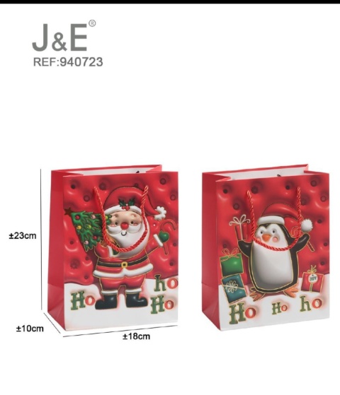 Christmas Paper Bags