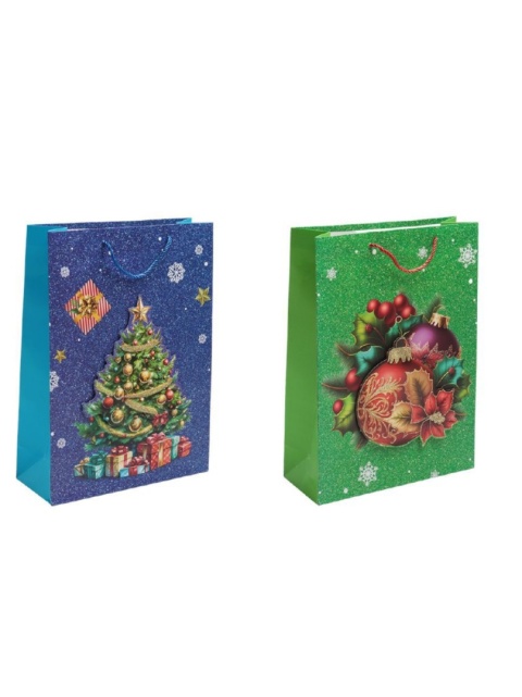 Torebki Papierowe Świąteczne