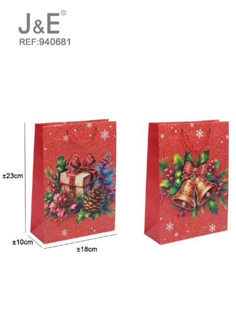 Christmas Paper Bags