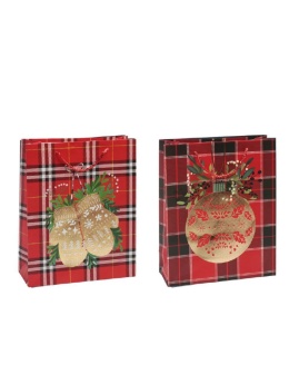 Torebki Papierowe Świąteczne