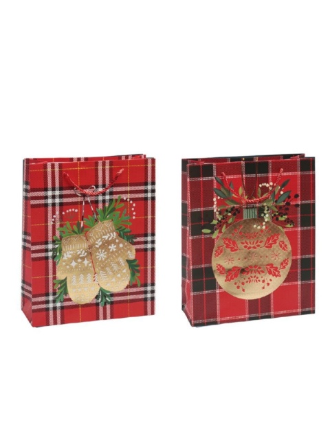 Torebki Papierowe Świąteczne