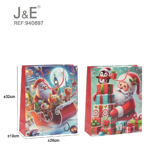 Christmas Paper Bags