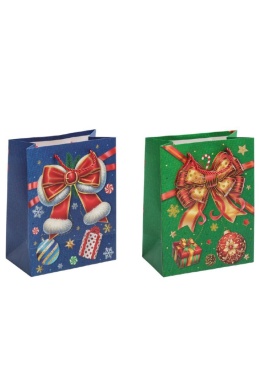 Torebki Papierowe Świąteczne