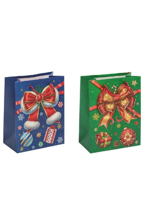 Torebki Papierowe Świąteczne