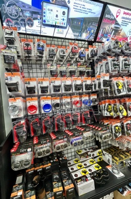 Car equipment and accessories