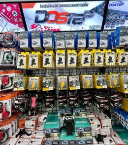 Car equipment and accessories