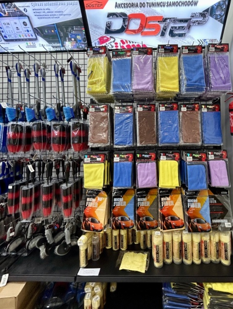 Wyposażenie i akcesoria samochodowe