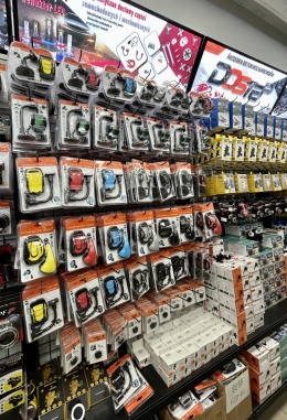 Car equipment and accessories