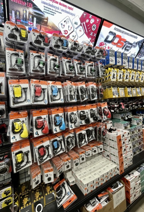 Car equipment and accessories