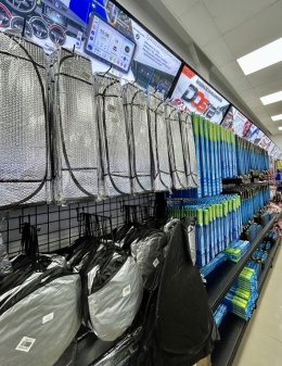 Car equipment and accessories