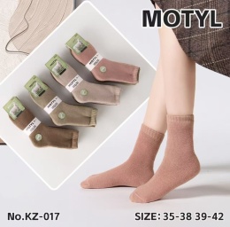 Damskie skarpety zimowe