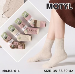 Damskie skarpety zimowe