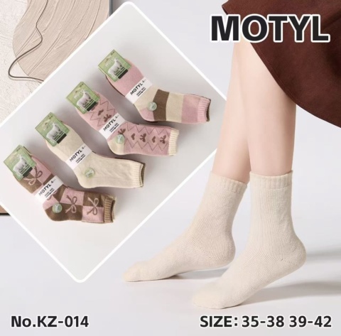 Damskie skarpety zimowe