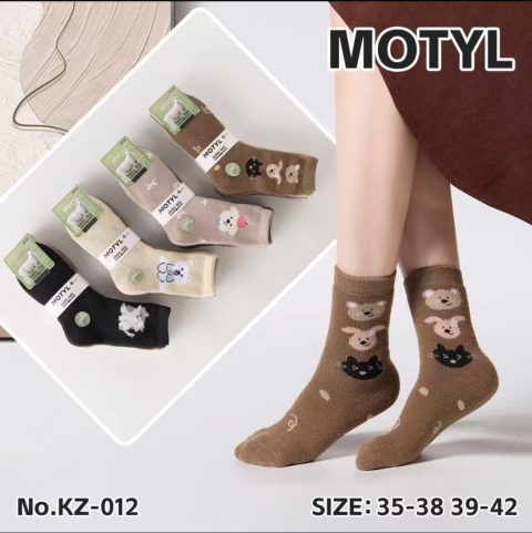 Damskie skarpety zimowe