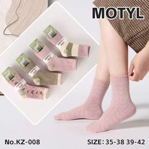 Damskie skarpety zimowe