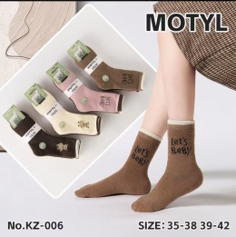 Damskie skarpety zimowe