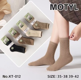 Damskie skarpety zimowe