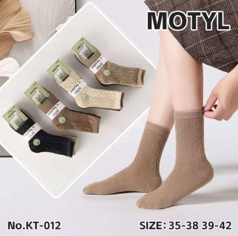 Damskie skarpety zimowe