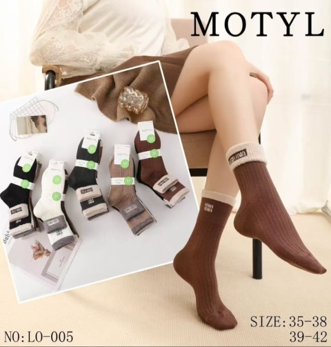 Damskie skarpety zimowe