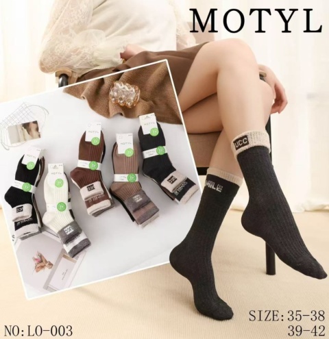 Damskie skarpety zimowe