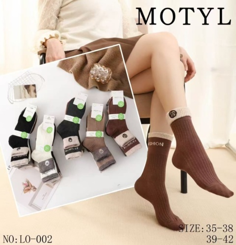 Damskie skarpety zimowe