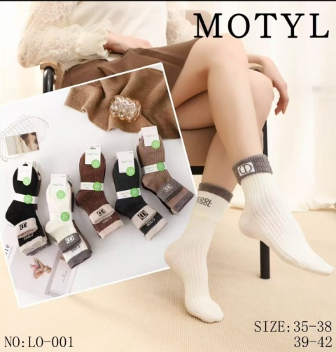 Damskie skarpety zimowe