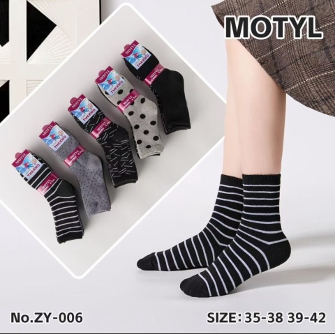 Damskie skarpety zimowe