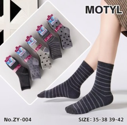 Damskie skarpety zimowe